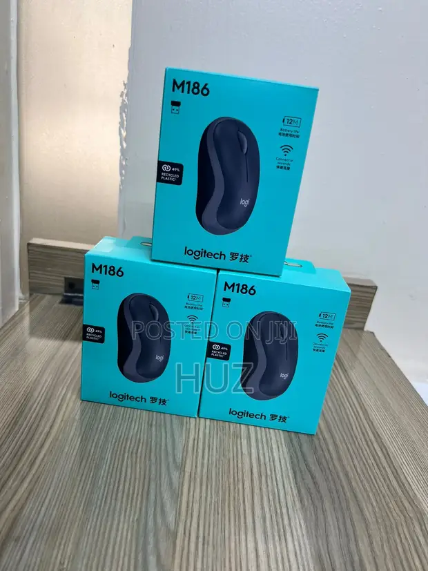 Logitech M186 Wireless Mouse - 1