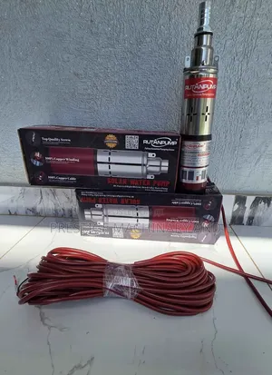 Rutan DC Submersible Solar Water Pump 24V 250W 50m