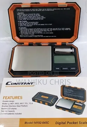 Digital Gram Scale 0.01g Usahihi