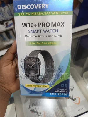 Discovery W10+ Pro Max Smart Watch