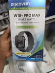 Discovery W10+ Pro Max Smart Watch - 1
