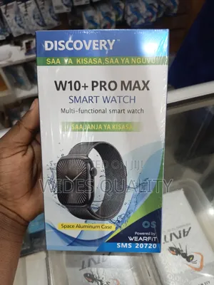 Discovery W10+ Pro Max Smart Watch
