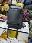 Kuibao Laptop Bag ya Medium Box - Nyeusi - 1
