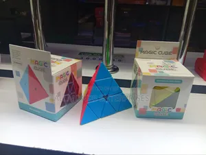 Rubik's Cube/Magic Cube Yaumbo la Piramidi