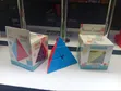 Pyramid Shaped Rubik's/Magic Cube - 1