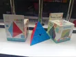 Pyramid Shaped Rubik's/Magic Cube - 2