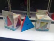 Pyramid Shaped Rubik's/Magic Cube - 3