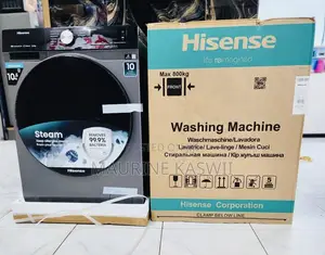 Hisense 10.5kg Front Load Washing Machine