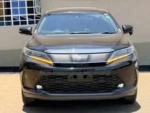 Toyota Harrier Turbo 2019