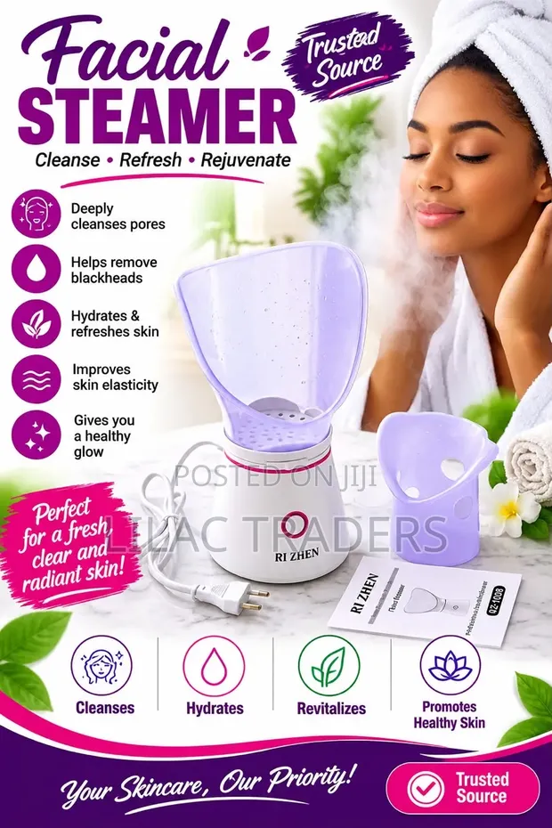 Electric Facial Steamer - Zadro - 1
