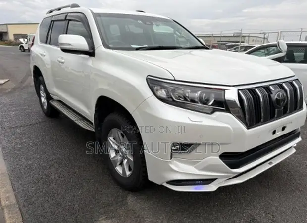 Toyota Land Cruiser Prado 2.7 2019 Off-White - 1