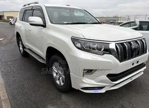 Toyota Land Cruiser Prado 2.7 2019 Off-White