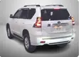 Toyota Land Cruiser Prado 2.7 2019 Nyeupe - 4
