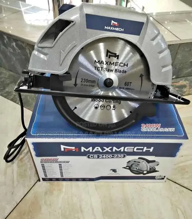 Maxmech 9 Inch Circular Saw - 1