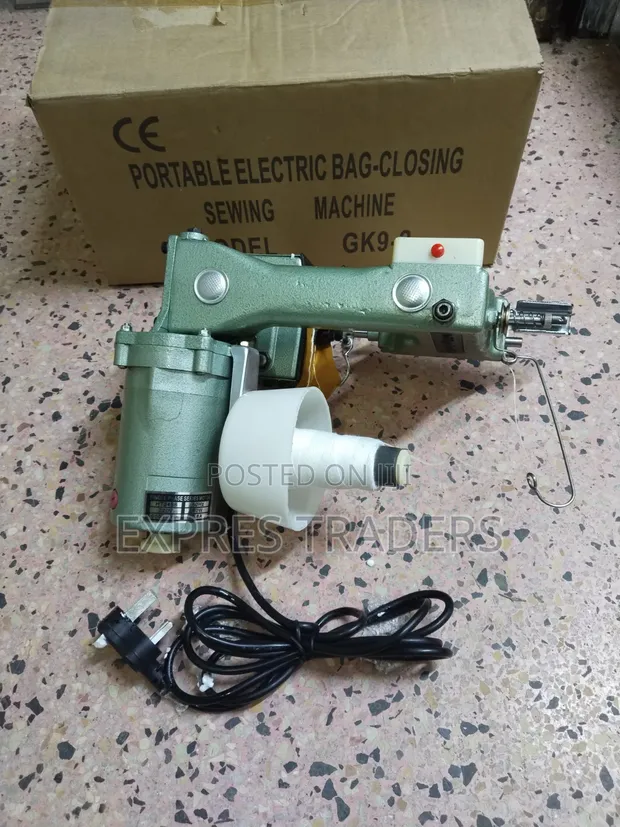 GK-92 Portable Bag Closer Machine - 1