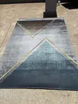 Kijiti cha Kisasa cha 3D Geometric - 1