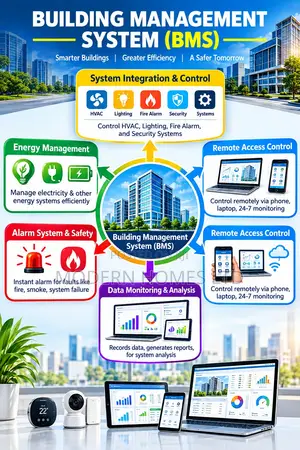BMS Mifumo ya Smart Hotel | Ujenzi wa Uendeshaji Kenya