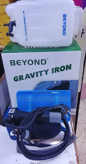 Beyond Gravity Steam Iron - Mpya Kabisa