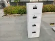 4 Drawer Steel Filing Cabinet - Office Document Storage - 2