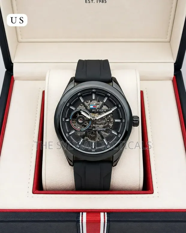 Tommy Hilfiger Automatic Watch for Men - 1