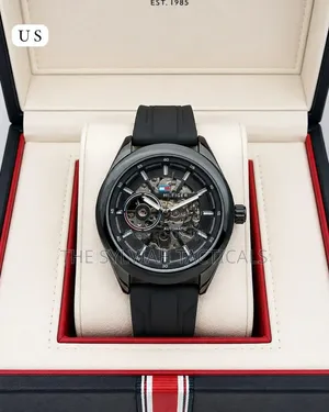 Saa ya Tommy Hilfiger Automatic kwa Wanaume