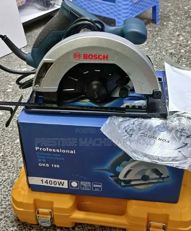 Bosch 1400W Circular Saw 7-inch - 1