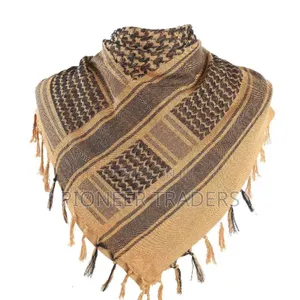 Keffiyeh Shemagh Arafat Scarf ya Kijeshi