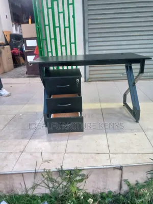 Boss Office Products Metal Desk na Kiti