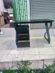 Boss Office Products Metal Desk na Kiti - 2