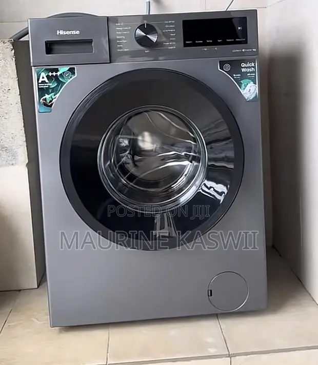 Hisense 6Kg WFVC6010S Front Load Washing Machine - 1