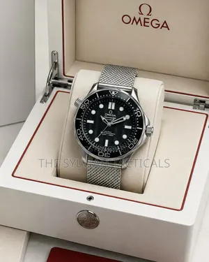 Omega Watch ya Wanaume
