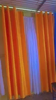 Home Interiors Blackout Shear Curtains (Seti ya 3) - 2