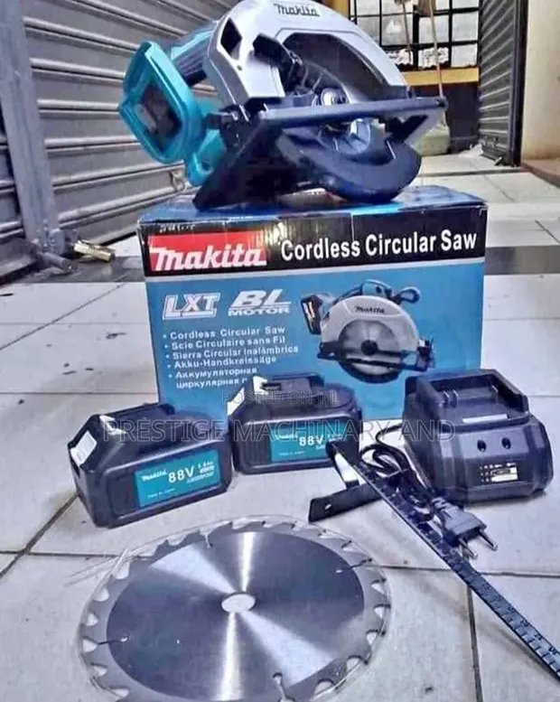 Makita Cordless Circular Saw 7" - 1
