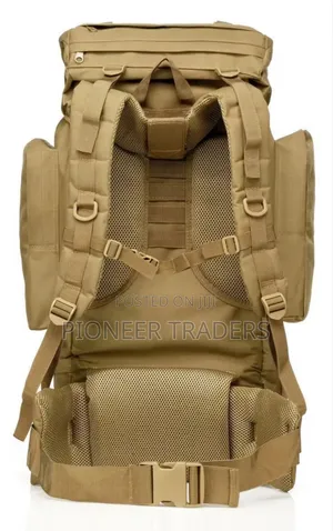 70L Tactical Rucksack with Metallic Frame