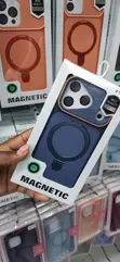 iPhone 17 Pro 2-in-1 Armor Magnetic Case - Blue/Orange - 2