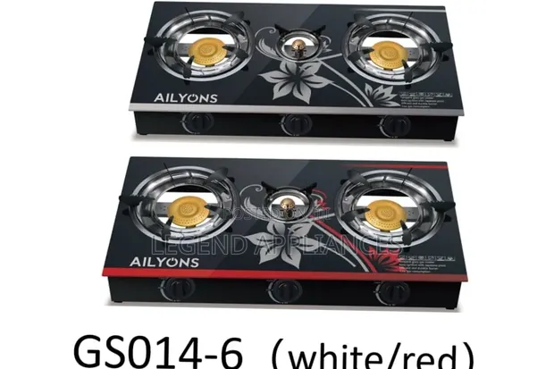 Alyons Two Burner Gas Cooker - 1