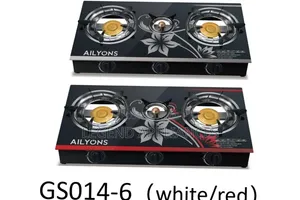 Alyons Two Burner Gas Cooker