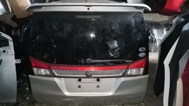 Suzuki Solio MA15S 2013 Boot/Tail Gate - 1