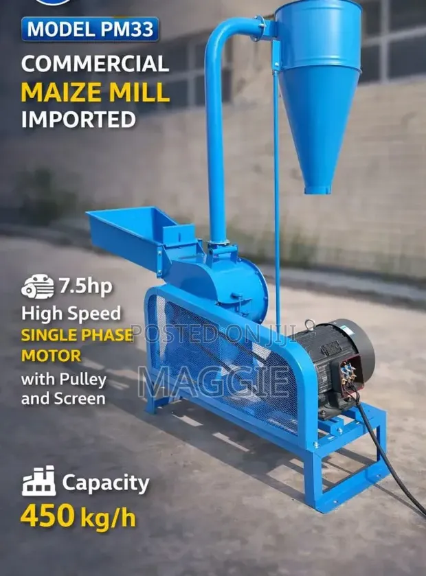 7.5 HP Kisaga Mahindi - Kipya Kabisa - 1