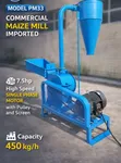 7.5 HP Kisaga Mahindi - Kipya Kabisa - 1