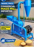 7.5 HP Kisaga Mahindi - Kipya Kabisa - 2