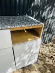Used Granite and Kitchen Cabinets - 2