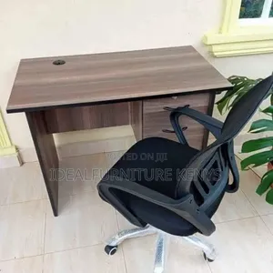 120cm Office Desk and Chair Set