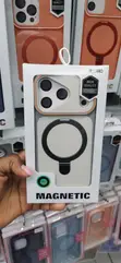 Kifaa cha Simu cha Magnetic Matte chenye Pete kwa iPhone 17 Pro - 1