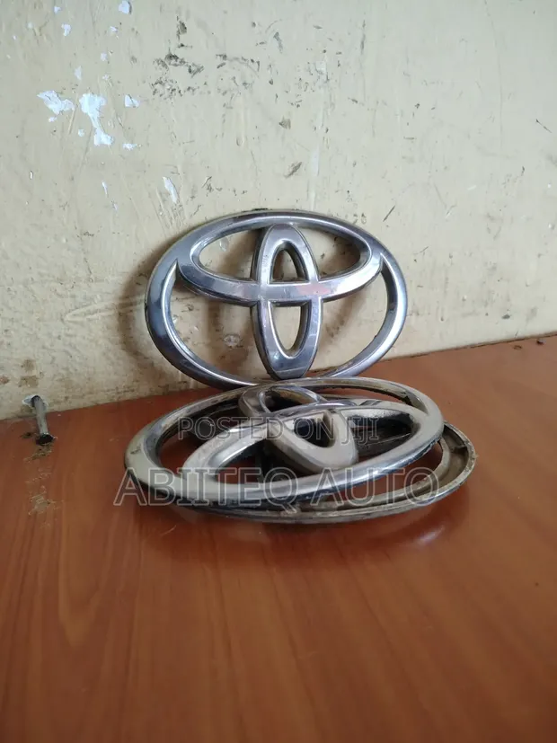 Toyota Land Cruiser 70 Series Grill Emblem - 1