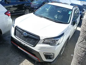 Subaru Forester Base AWD 2019 Nyeupe