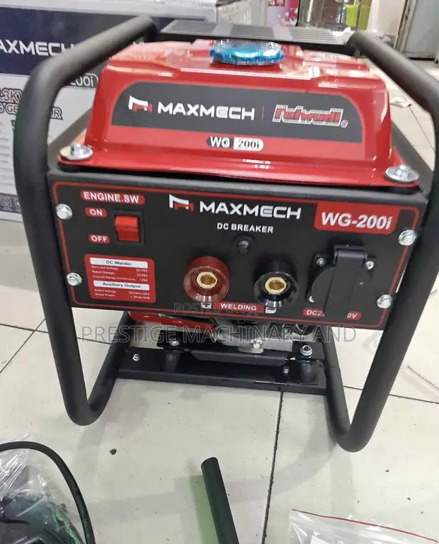 Freevel 200ah Welding Generator Machine - 1