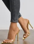 Heeled Mules - Various Colours - 1