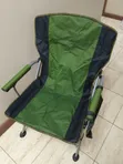 Collapsible Camping Seat with Padded Armrests - 2