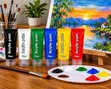 Marie's Acrylic Paint Set - 1